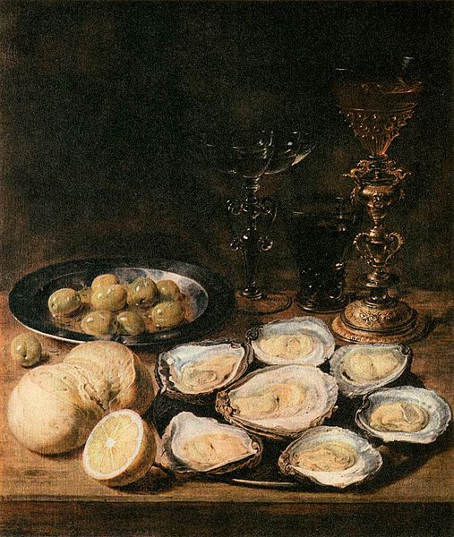 with Oysters